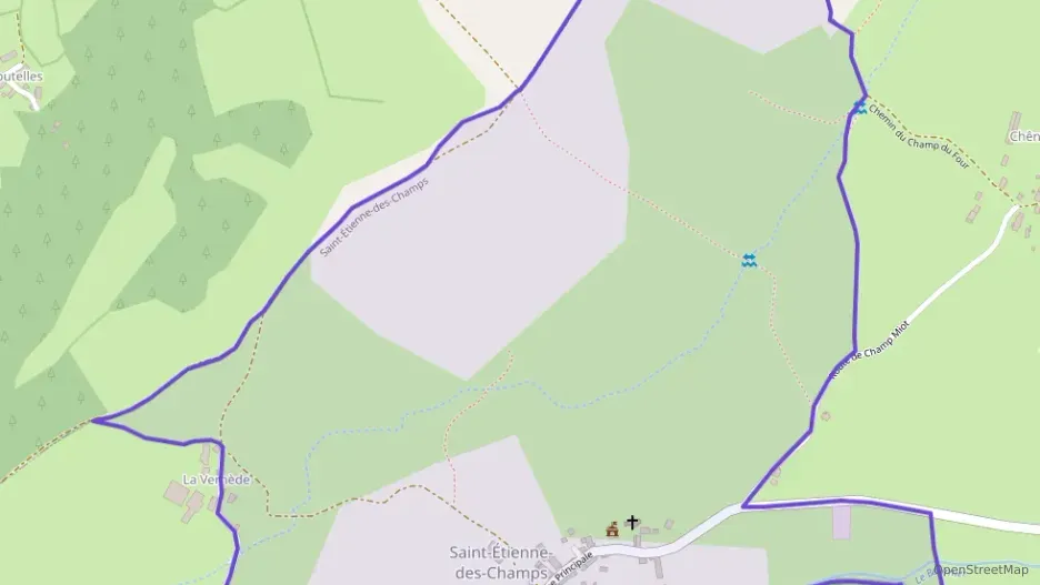 Maison 90 m² trois pièces à vendre à Saint-Étienne-des-Champs