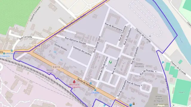 Maison 83 m² quatre pièces à vendre à Trèbes