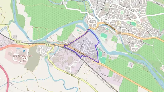 Maison 83 m² quatre pièces à vendre à Trèbes