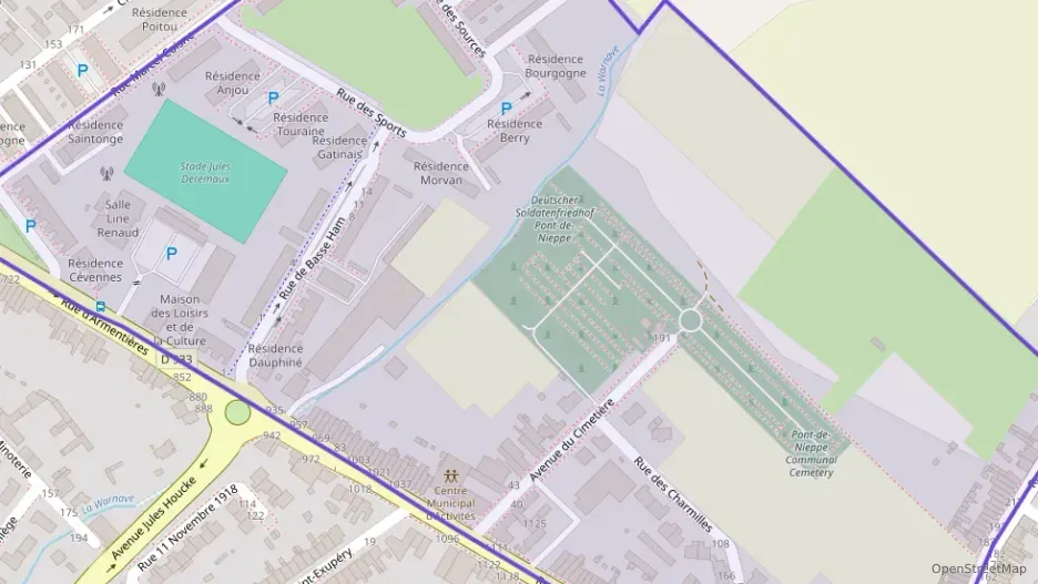 Maison 79 m² trois pièces à vendre à Nieppe