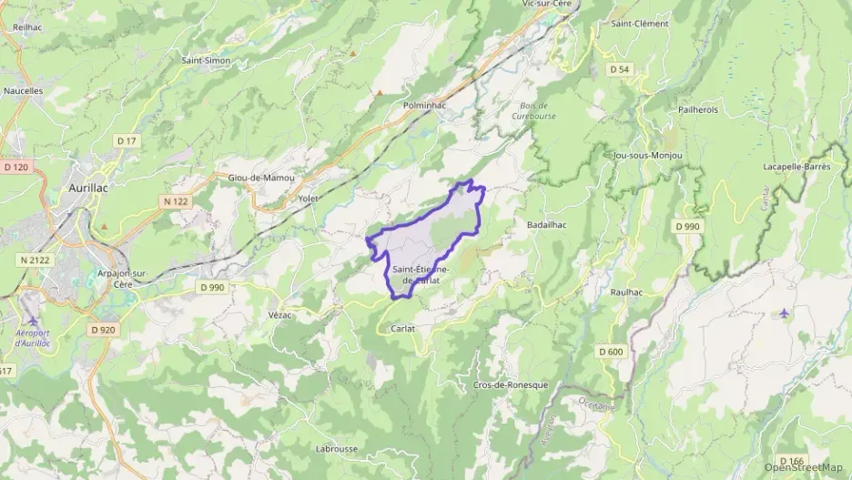 Maison 48 m² trois pièces à vendre à Saint-Étienne-de-Carlat