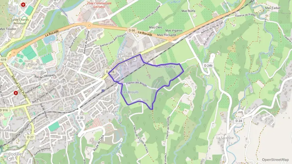 Maison 85 m² quatre pièces à vendre à Prades