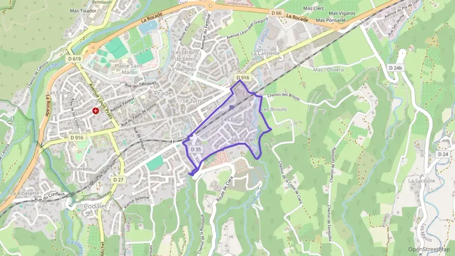 Maison 73 m² quatre pièces à vendre à Prades