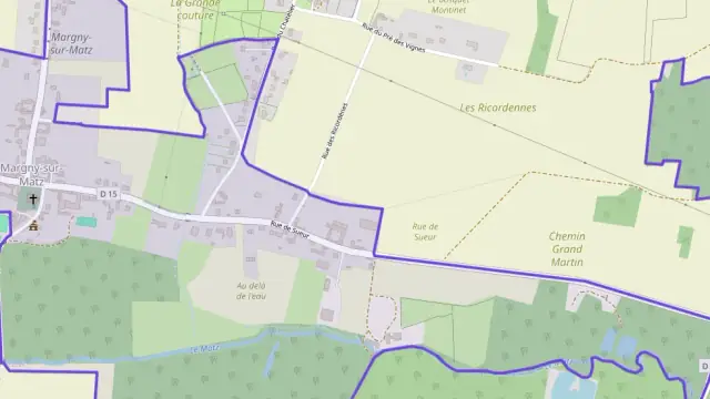 Maison 124 m² 5 pièces à vendre à Margny-sur-Matz