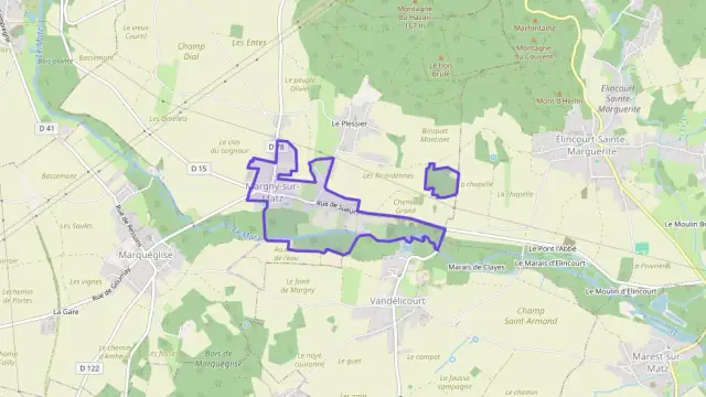 Maison 124 m² 5 pièces à vendre à Margny-sur-Matz