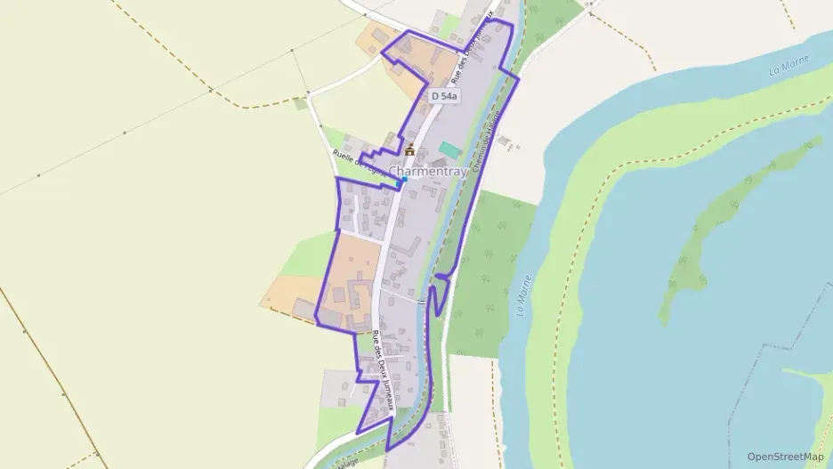 Maison 78 m² cinq pièces à vendre à Charmentray