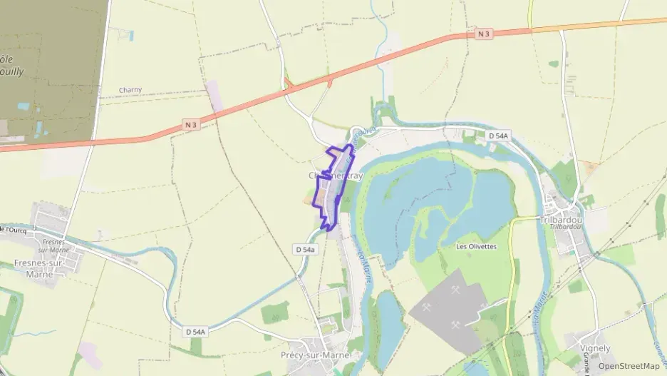 Maison 78 m² cinq pièces à vendre à Charmentray