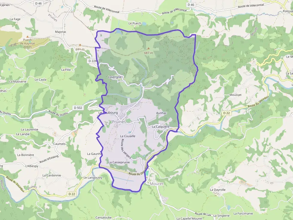 Maison 76 m² trois pièces à vendre à Pruines