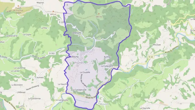 Maison 76 m² trois pièces à vendre à Pruines