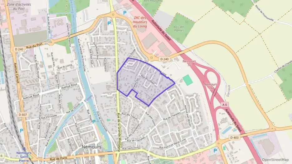 Maison 82 m² cinq pièces à vendre à Nemours