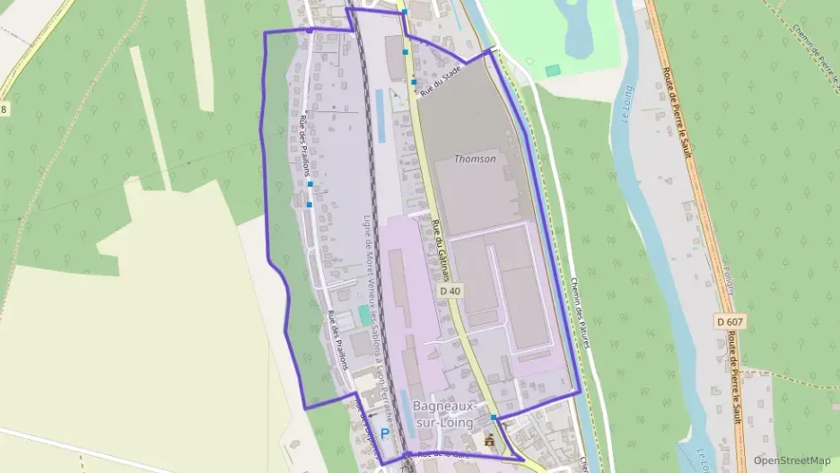 Maison 60 m² trois pièces à vendre à Bagneaux-sur-Loing Maison 60 m² trois pièces à vendre à Bagneaux-sur-Loing