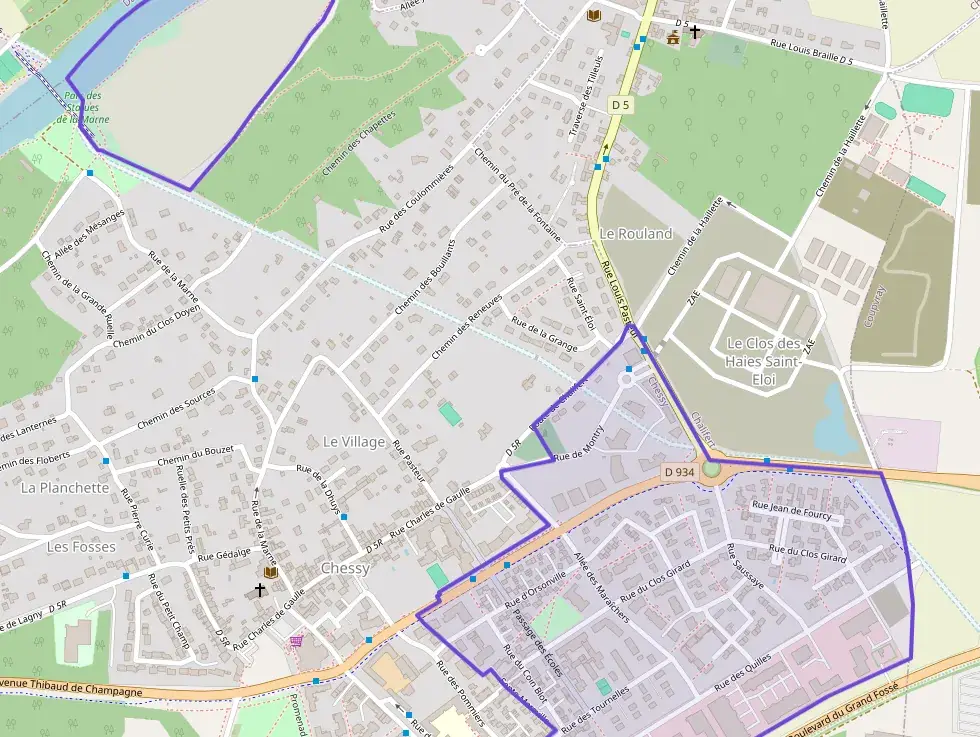 Maison 110 m² 6 pièces à vendre à Chessy