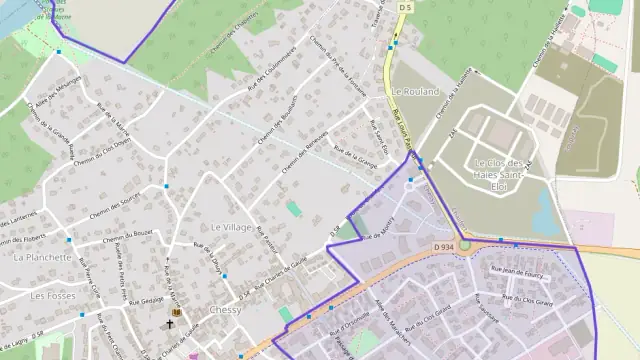 Maison 110 m² 6 pièces à vendre à Chessy