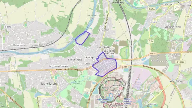 Maison 110 m² 6 pièces à vendre à Chessy