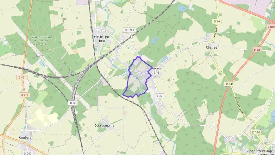 Maison 117 m² six pièces à vendre à Liverdy-en-Brie Maison 117 m² six pièces à vendre à Liverdy-en-Brie