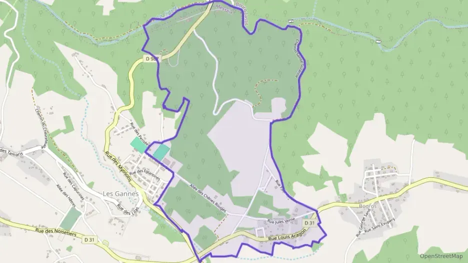 Maison 58 m² quatre pièces à vendre à Messeix