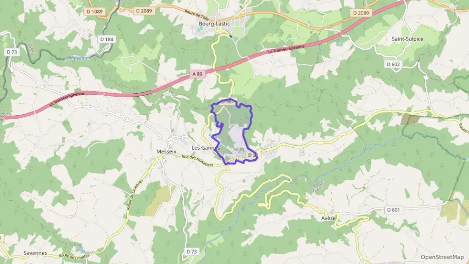 Maison 58 m² quatre pièces à vendre à Messeix