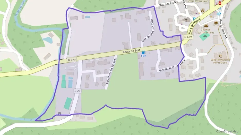 Maison 88 m² cinq pièces à vendre à Champs-sur-Tarentaine-Marchal Maison 88 m² cinq pièces à vendre à Champs-sur-Tarentaine-Marchal