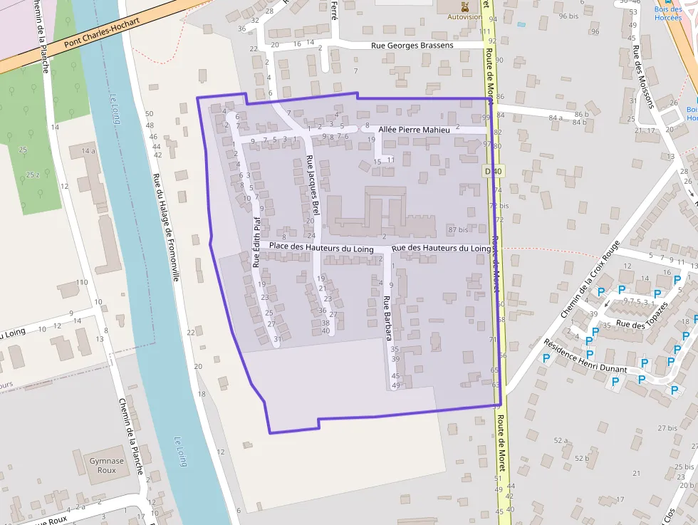 Maison 82 m² quatre pièces à vendre à Nemours