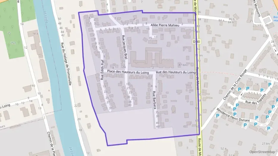 Maison 82 m² quatre pièces à vendre à Nemours Maison 82 m² quatre pièces à vendre à Nemours