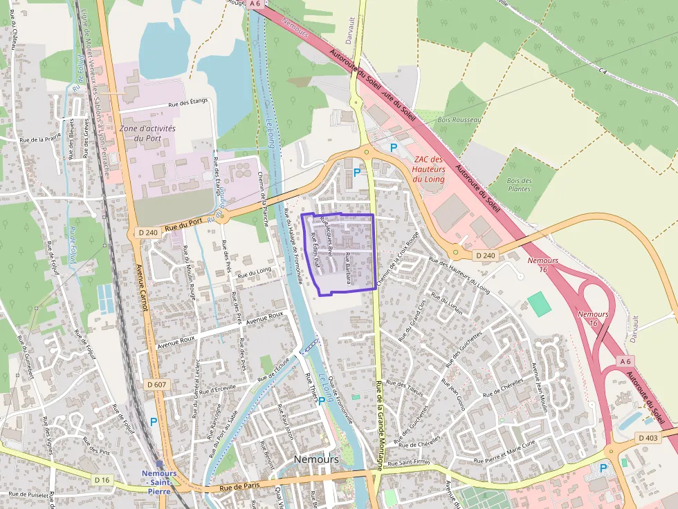 Maison 82 m² quatre pièces à vendre à Nemours