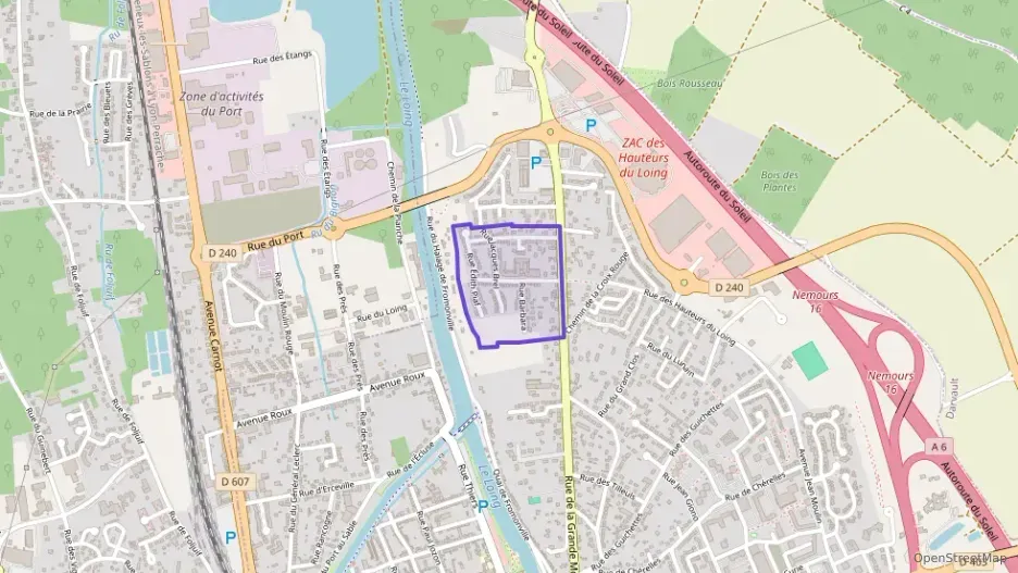 Maison 82 m² quatre pièces à vendre à Nemours Maison 82 m² quatre pièces à vendre à Nemours