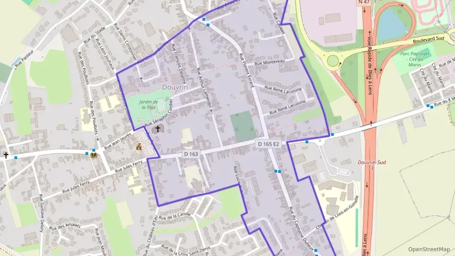 Maison 95 m² quatre pièces à vendre à Douvrin