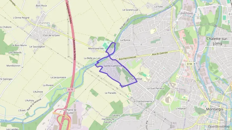 Maison 84 m² cinq pièces à vendre à Pannes Maison 84 m² cinq pièces à vendre à Pannes