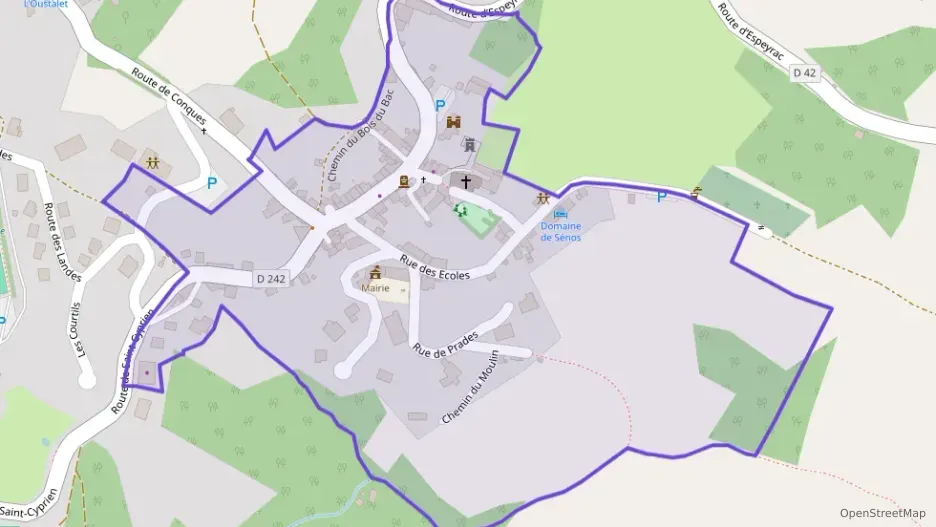 Maison 150 m² cinq pièces à vendre à Sénergues Maison 150 m² cinq pièces à vendre à Sénergues