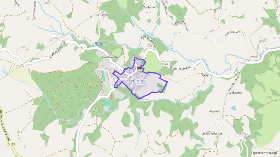 Maison 150 m² cinq pièces à vendre à Sénergues Maison 150 m² cinq pièces à vendre à Sénergues