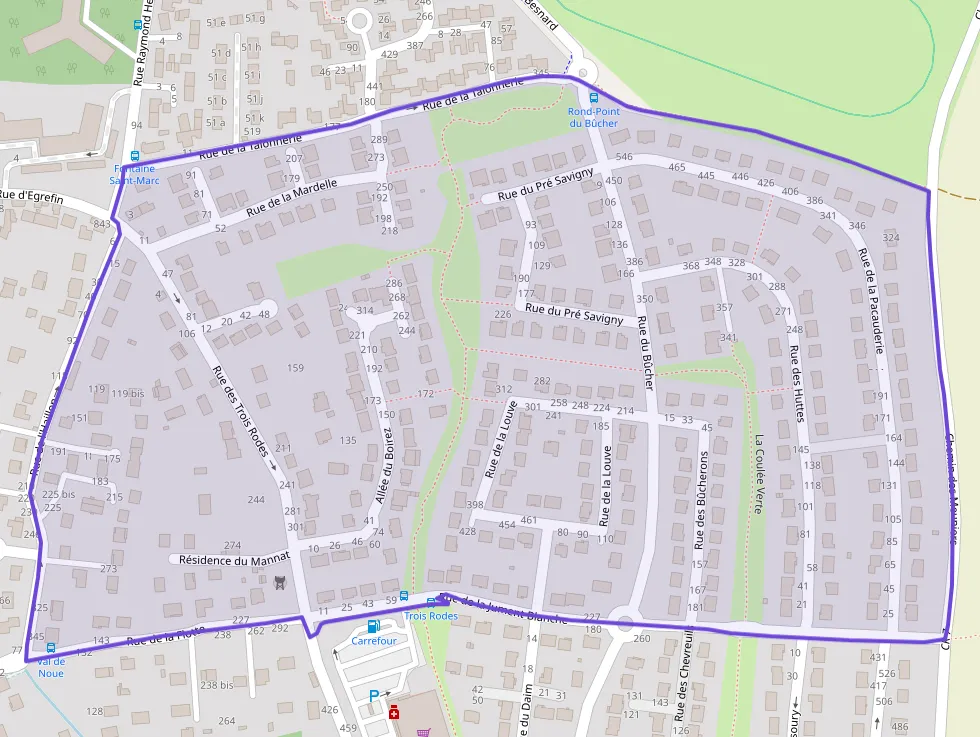 Maison 96 m² deux pieces à vendre à Vaux-le-Pénil