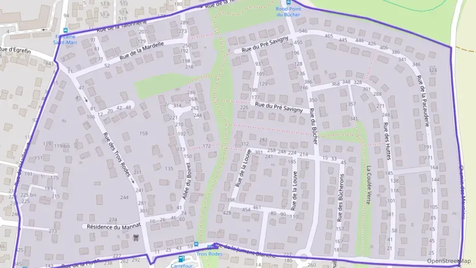 Maison 96 m² deux pieces à vendre à Vaux-le-Pénil