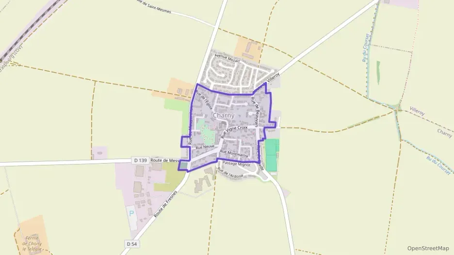 Maison 60 m² trois pièces à vendre à Charny