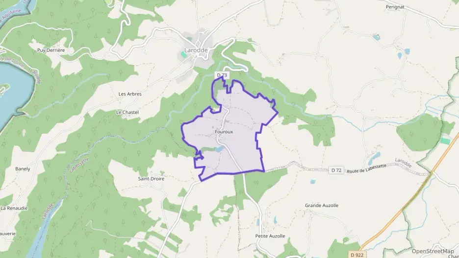 Maison 70 m² trois pièces à vendre à Larodde Maison 70 m² trois pièces à vendre à Larodde