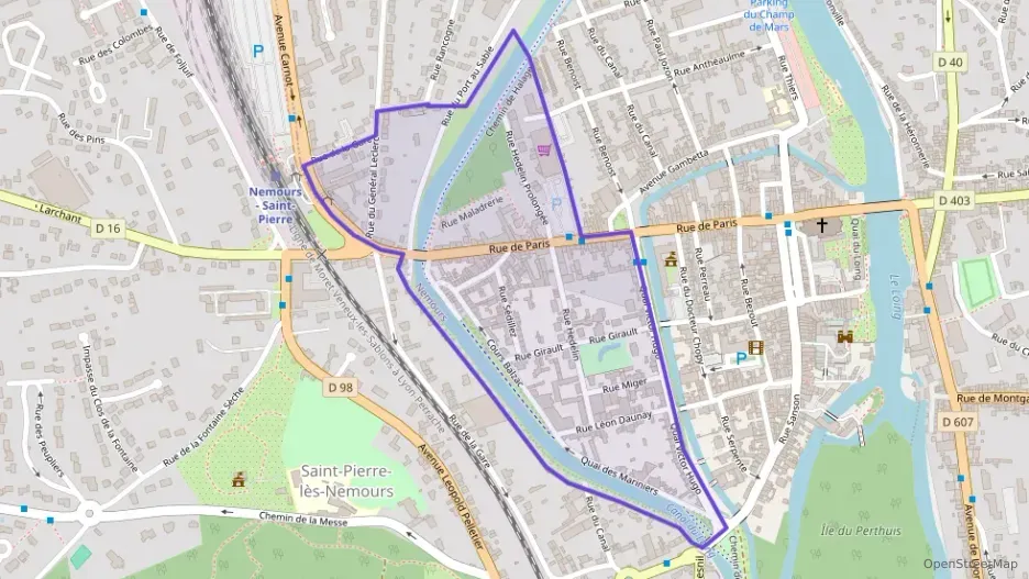 Maison 57 m² trois pièces à vendre à Nemours Maison 57 m² trois pièces à vendre à Nemours