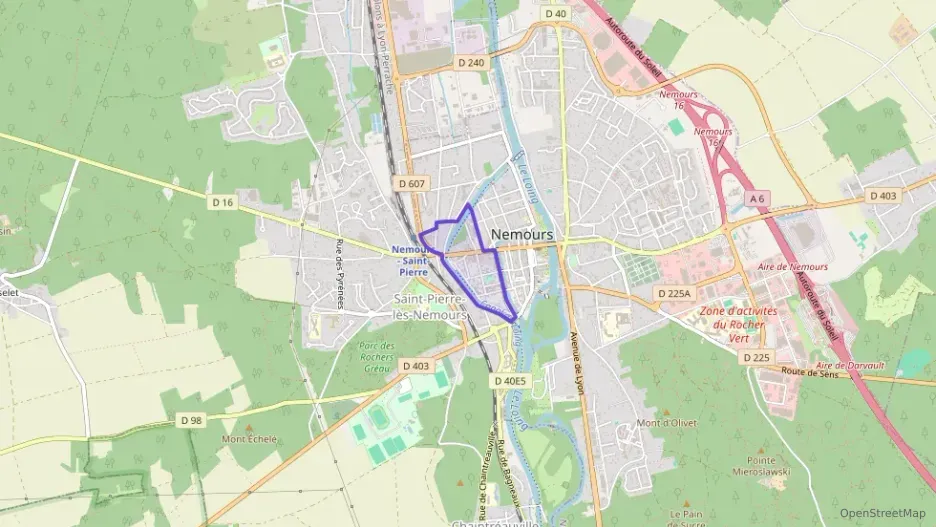 Maison 57 m² trois pièces à vendre à Nemours Maison 57 m² trois pièces à vendre à Nemours