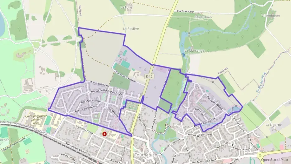 Maison 175 m² sept pièces à vendre à Tournan-en-Brie