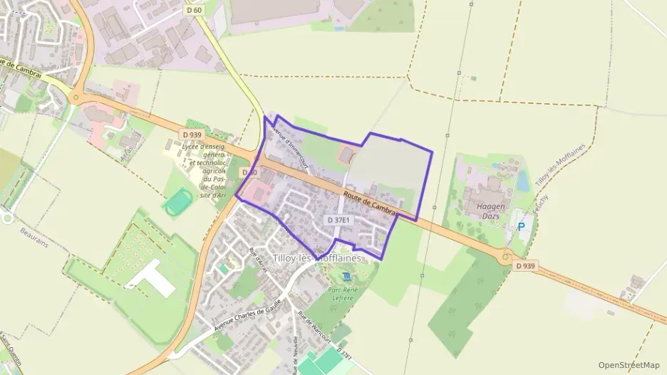 Maison 106 m² six pièces à vendre à Tilloy-lès-Mofflaines
