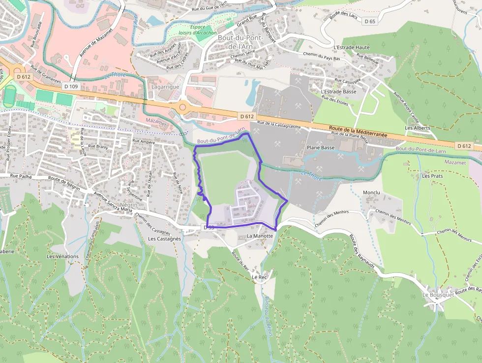 Maison 104 m² quatre pièces à vendre à Mazamet