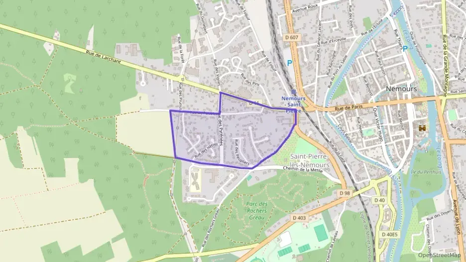 Maison 102 m² cinq pièces à vendre à Saint-Pierre-lès-Nemours