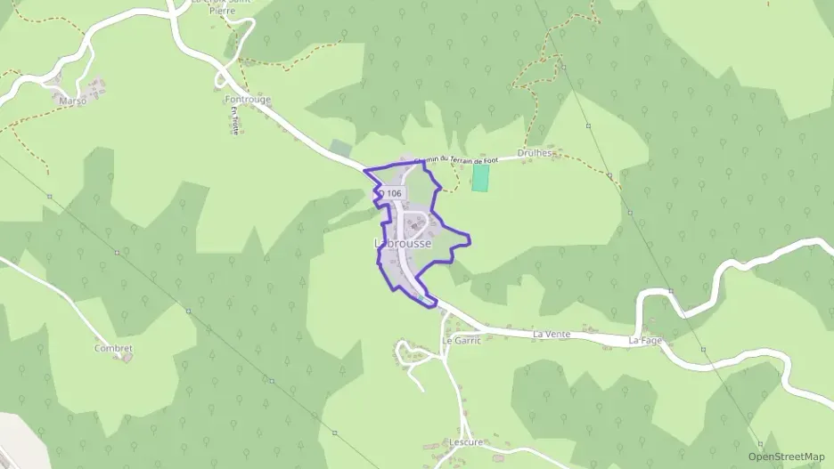 Maison 72 m² deux pieces à vendre à Labrousse