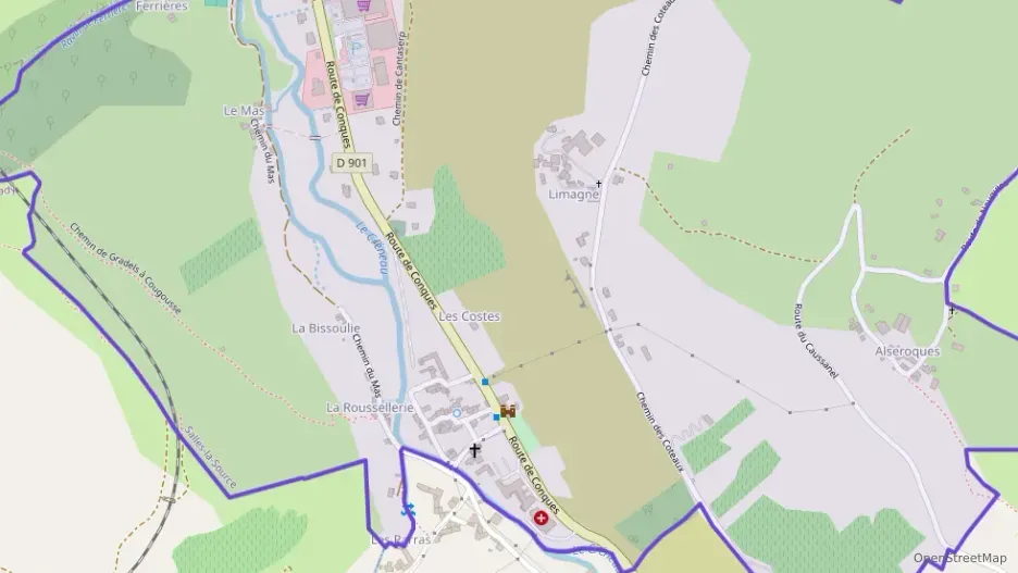 Maison 75 m² trois pièces à vendre à Salles-la-Source