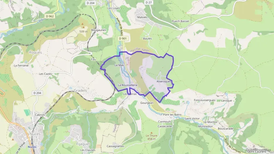 Maison 75 m² trois pièces à vendre à Salles-la-Source