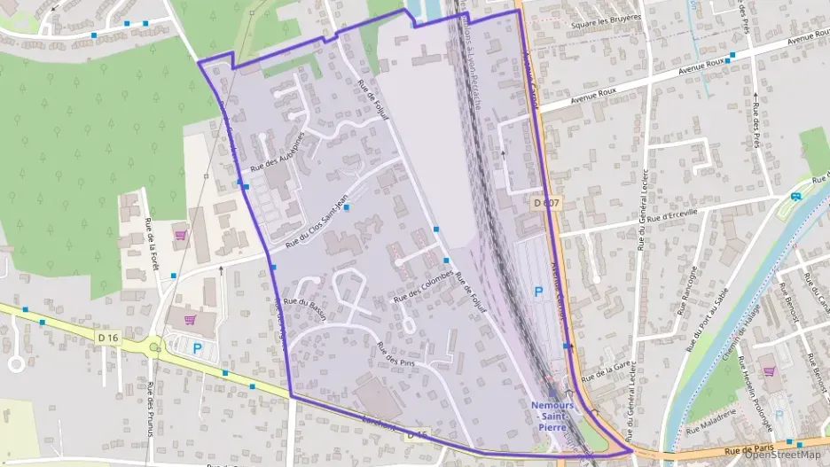 Maison 74 m² quatre pièces à vendre à Saint-Pierre-lès-Nemours