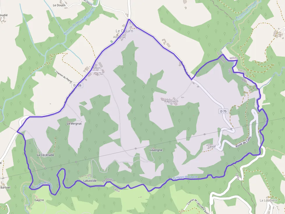 Maison 90 m² quatre pièces à vendre à Le Dourn