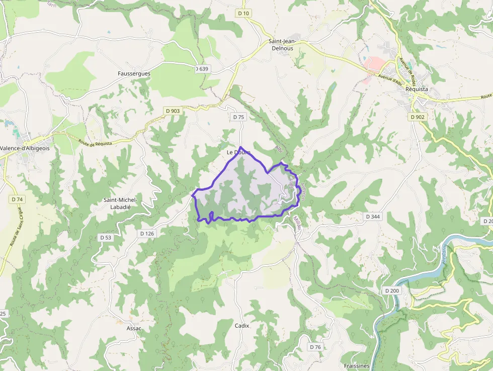 Maison 90 m² quatre pièces à vendre à Le Dourn