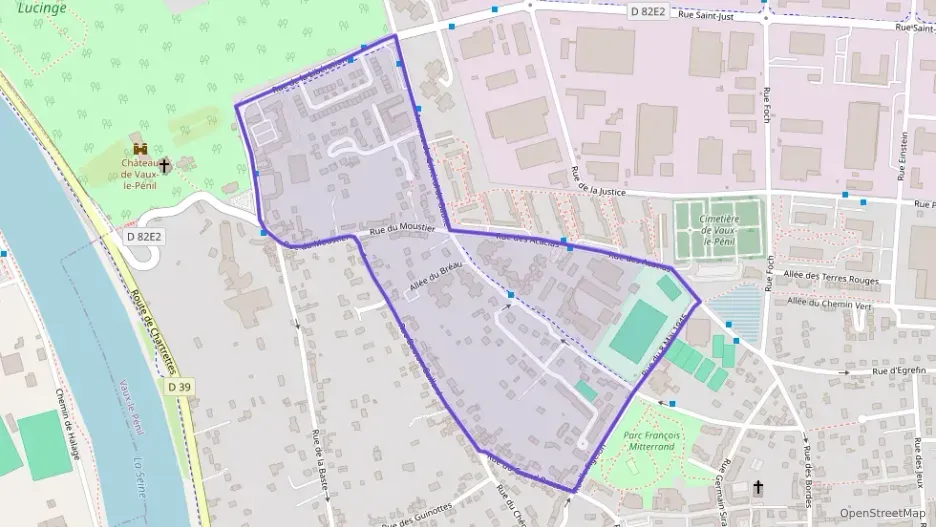 Maison 76 m² quatre pièces à vendre à Vaux-le-Pénil Maison 76 m² quatre pièces à vendre à Vaux-le-Pénil