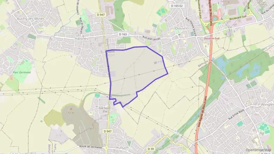 Maison 97 m² cinq pièces à vendre à Douvrin Maison 97 m² cinq pièces à vendre à Douvrin