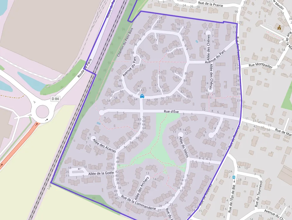 Maison 93 m² 5 pièces à vendre à Lagny-le-Sec