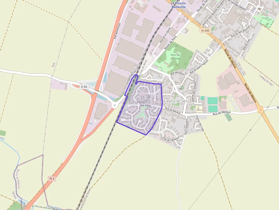 Maison 93 m² 5 pièces à vendre à Lagny-le-Sec